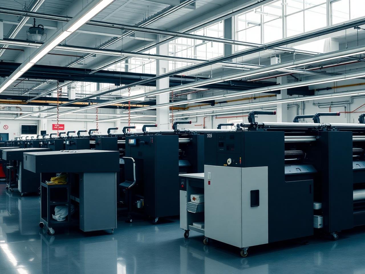 Krishna Flex printing factory
